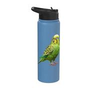 Budgie Verde Stainless Steel Insulated Water Bottle