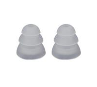 BUDGPZWSC 1-10Pairs S/M/L 3 Layers Soft Silicone Ear Tips Earbuds Cap For Universal In-Ear Earphone Headset Earplugs Ear Pads Cushion(M,3 Pairs)
