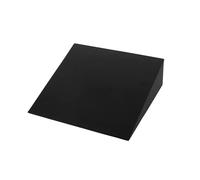 BUDGPZWSC 1/2 Piezas De Cuñas De Espuma De Yoga Grandes, Tablas Inclinadas, Bloque De Yoga Elástico De Espuma EVA, Extensor De Pantorrillas, Camilla De Pies, Accesorio De Fitness(1Pcs)