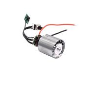 BUDGPZWSC Mini motor BLDC sin escobillas de 7,4 V/11,1 V y 12 CC con variador velocidad 200 W potencia ultraalta aluminio(130000_7.4V)