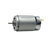 BUDGPZWSC Motor Eléctrico RS395-ST/2465 Micro De 28 Mm, CC 12 V-24 V, 11500 RPM, Alta Velocidad, Con Escobillas De Carbón, Ideal For Bricolaje, Juguetes, Modelos De Electrodomésticos.