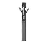 Budi 9-in-1 Essential Travel Charging & Data Sync Cable Stick - Black