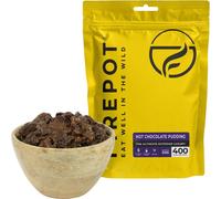 Budín de chocolate caliente Firepot, comida liofilizada, Reg Onesize Firepot