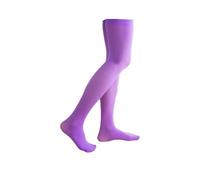 budiniao 1 par de calcetines hasta el muslo de 52 cm JK elasticidad personalidad antideslizante estilo pijo calcetín botas medias hasta el muslo Cosplay, Violeta