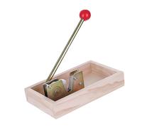 budiniao Abridor de nueces profesional para nueces de macadamia, herramienta esencial recomendada para cualquier amante las Disfruta romper sin esfuerzo. Abridor pecanas, Grande