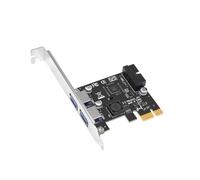 budiniao Adaptador de Tarjeta PCI-E, Conector convertidor Profesional de Metal de, adaptadores universales de Velocidad, Tienda de PC y Ordenador