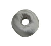 budiniao Almohada para perforar Las Orejas, cómoda y con Forma de Dona, Que Ayuda a Mantener la posición de la Oreja Mientras descansas. Está Hecha Mezcla algodón y Relleno algodón PP.