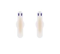 budiniao Almohadillas Protectoras de talón de Gel, Accesorio para el Cuidado de los pies, Parches para ampollas para aliviar el Dolor, 2 uds, 20 * 65mm