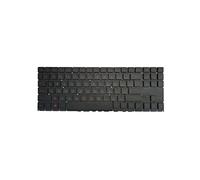 budiniao Aparato de Entrada de Teclado, teclados Bien Ajustados para Ordenador, Letras Rojas retroiluminadas, reemplazo de Oficina en casa para OMEN 15-EN