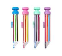 budiniao Bolígrafo de grafiti para niños, juguete de dibujo a color, herramientas pintura portátiles para niños con colores brillantes, regalo para mentes creativas, material enseñanza para el aula,