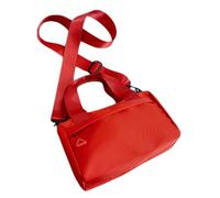budiniao Bolsa deportiva para hombre y mujer con correas de hombro desmontables. Hay correas de hombro desmontables y ajustables que se pueden usar, rojo