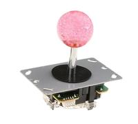budiniao Botón de juego arcade DIY que proporciona una configuración simplificada para construir proyectos de joystick arcade compatibles con sistemas juegos PC Kit joystick control DIY
