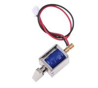 budiniao Cerradura magnética de solenoide, Cerradura magnética eléctrica para Puertas, opción confiable para garantizar la Seguridad de cajones, Control Acceso a Puertas, Conjunto solenoide.