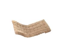 budiniao Cojines para tumbonas, cómodos y Antideslizantes, con Cojines Gruesos para sillas reclinables de jardín, Que alivian eficazmente el Dolor ciático y la presión de Espalda. El cojín está