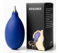 budiniao Colector de Bomba de soplado Polvo - Colector Bolas compresión - - Soplado para audífonos, cámaras, Relojes, teclados, Azul