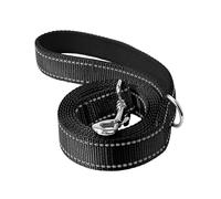 budiniao Correa de nailon reflectante para pasear y entrenar perros pequeños con asa cómoda y anilla en D Correa de nailon trenzado para adiestramiento perros medianos