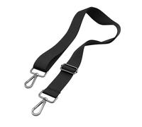 budiniao Correa de Repuesto para Bolso Bandolera, Longitud Ajustable con Correa de Nailon y cómodo Soporte para el Hombro, Longitud Ajustable con Ganchos giratorios Metal, Repuesto para Bolso