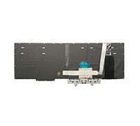 budiniao Cubierta Antipolvo para teclados de portátiles Toetsenbord con Puntero retroiluminado Reemplazo de Piezas de reparación para Thinkpad E15 Gen 2 Inglés EE. UU.