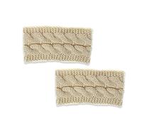 budiniao Diadema de invierno, Protector de cabeza elástico, calentadores de oídos, cubierta facial de estilo Simple, accesorios de motocicleta para mujer, Beige