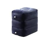 budiniao Dile Goye al Dolor de piernas con Esta Almohada Inflable, Azul | ocupa espacio. Cojín inflable para pies duradero.