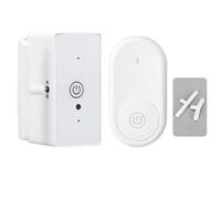 budiniao Dispositivo perezoso para el control de la luz, inalámbrico y práctico, y la versión RF puede penetrar las paredes para encender y apagar las luces, elipse