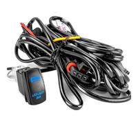budiniao El arnés de cableado del interruptor de relé de defensa confiable protege contra problemas de sobrecorriente. Amplia gama de aplicaciones. Adecuado
