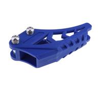 budiniao El protector de la guía de la cadena trasera mejora el rendimiento de la motocross con protector de guía de cadena de motocicleta de 145 mm de longitud. de motocross, Azul