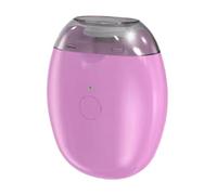 budiniao El recortador de tres ruidos es adecuado para bebés, adultos y ancianos. Adecuado para grupos de edad, esmalte de uñas eléctrico, violeta