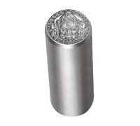 budiniao Estampado de metal para joyería, con diseño de Dios la Riqueza, para diseños transparentes. El sello Dios la Riqueza ofrece patrones claros y detallados, herramienta estampado para