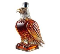 budiniao Exquisito decantador de águila calva, regalo para cualquier ocasión. Fascinante pieza de arte. Fabricado con vidrio elástico ABS de primera