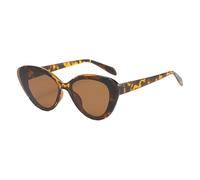budiniao Gafas de sol retro de gato para mujer, con patillas ligeras y almohadillas nasales cómodas para un mejor, modernas gafas sol para exteriores, cara pequeña, antirreflejos UV, con puente