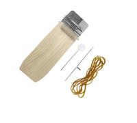 budiniao Herramienta de bricolaje tipo Speedweve, disco de Para madera para tejer, zurcir, manualidades para niños, esencial, incluye herramienta selección y aguja, kit herramientas reparación