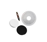 budiniao Herramienta para Hacer rosetas, broches de Cinta, Herramienta Artesanal, solución Que Ahorra Tiempo para Principiantes, Juego de broches Roseta DIY, para, 12 centímetros