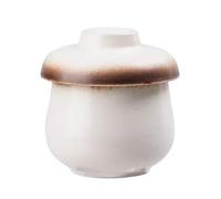 budiniao Hueveras de cerámica para cocinar, asegurando una cocción constante. Calor fijo para deliciosas recetas y postres. Hueveras con tapa. Sopas. No aptas para huevos, tipo+2