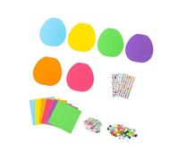 budiniao Ideas de Actividades de Manualidades Que inspiran a Las Mentes jóvenes con Divertidos Kits Huevos Pascua DIY diseñados para enriquecer la expresión Creativa. Suministros Juego Espuma