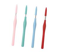 budiniao Kit de aguja perforadora para manualidades, costura, duradero y versátil, para técnicas de bordado y proyectos en casa, manualidades, costura, bolígrafo para bordar, mango PP.