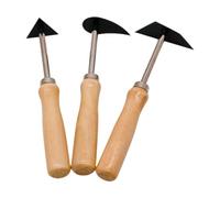 budiniao Kit de tallado de cerámica DIY: herramientas multifunción para esculpir arcilla y lograr rápidamente los efectos deseados. Raspador para recortar arcilla.