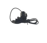 budiniao Mini Bomba de Agua Sumergible USB de bajo Ruido para peceras Acuario Fuente jardín 1.8A DC 5V Kit de Herramientas de Suministros para Mascotas, Negro