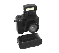 budiniao Mini cámara HD con Pantalla de 44 Pulgadas y 6 filtros para presentación de imágenes Brillantes OTG cámara portátil ABS para Compartir instantáneamente, Viene con una Base