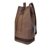 budiniao Mochila de Viaje de Lona para Guardar Todo lo Esencial de, Café