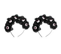 budiniao Pack 2, Accesorios, Diademas, Accesorios para el Cabello, Espeluznantes, Modernos y Versátiles, Adecuados para Celebraciones y Ocasiones Especiales