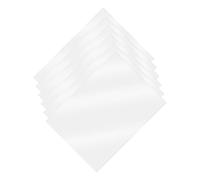 budiniao Película de liberación de impresora, fuerza liberación más ligera, grosor 1 mm, impresoras 3D LCD, soluciones transmisión luz mejoradas, grosor 0,1 mm, impresoras 3D LCD, 6 piezas