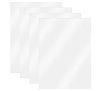 budiniao Película de liberación de impresora, fuerza liberación más ligera, grosor 1 mm, impresoras 3D LCD, soluciones transmisión luz mejoradas, grosor 0,1 mm, impresoras 3D LCD, 4 piezas