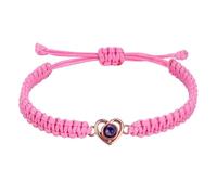 budiniao Personalizada única Que Captura Recuerdos, Foto Personalizada en el Interior, con Imagen en el Interior, Regalos Personalizados, Rosa