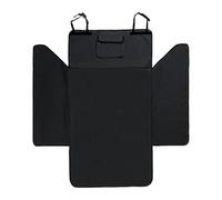 budiniao Protector de Maletero para Perros: ¡Dile adiós a los desastres de tu Mascota y Hola a la Limpieza del Coche! Lavar Mano es Mejor. Protector Maletero para Perros, Negro, 132 x 104 cm