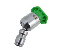 budiniao Puntas para hidrolavadoras Boquilla Ajustable para hidrolavadora Rociador Alto Conexión rápida de 1/4 Pulverizador de riego jardín. Conexión rápida 1/4, 25 Grados, 45661