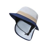 budiniao Sombrero de pescador Pesca Senderismo Bordado para adultos Sombrero unisex de verano al aire libre Adecuado para diversas actividades Cubo hueco Mujeres Hombres Viajes de