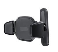 budiniao Soporte Ajustable para teléfono de Gimnasio. Manos Libres para Viajes o Actividades de Fitness. Ofrece el ángulo visión más cómodo. Compatible con teléfonos 4,7 a 6,5 Pulgadas.