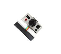 budiniao Soporte para rollo de papel con forma de cámara de PP, colgador de soporte para estante de pañuelos de cocina de dibujos animados montado en la pared antiguo decorativo bonito