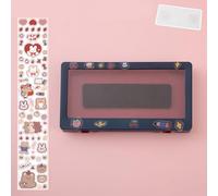 budiniao Soporte para teléfono de Pared con Ventana de Perspectiva Que Mantiene el teléfono Seguro y Proporciona un Control Sensible en Las duchas para un fácil Agarre.